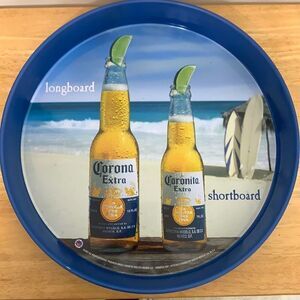Corona Extra Blue Circle Tray